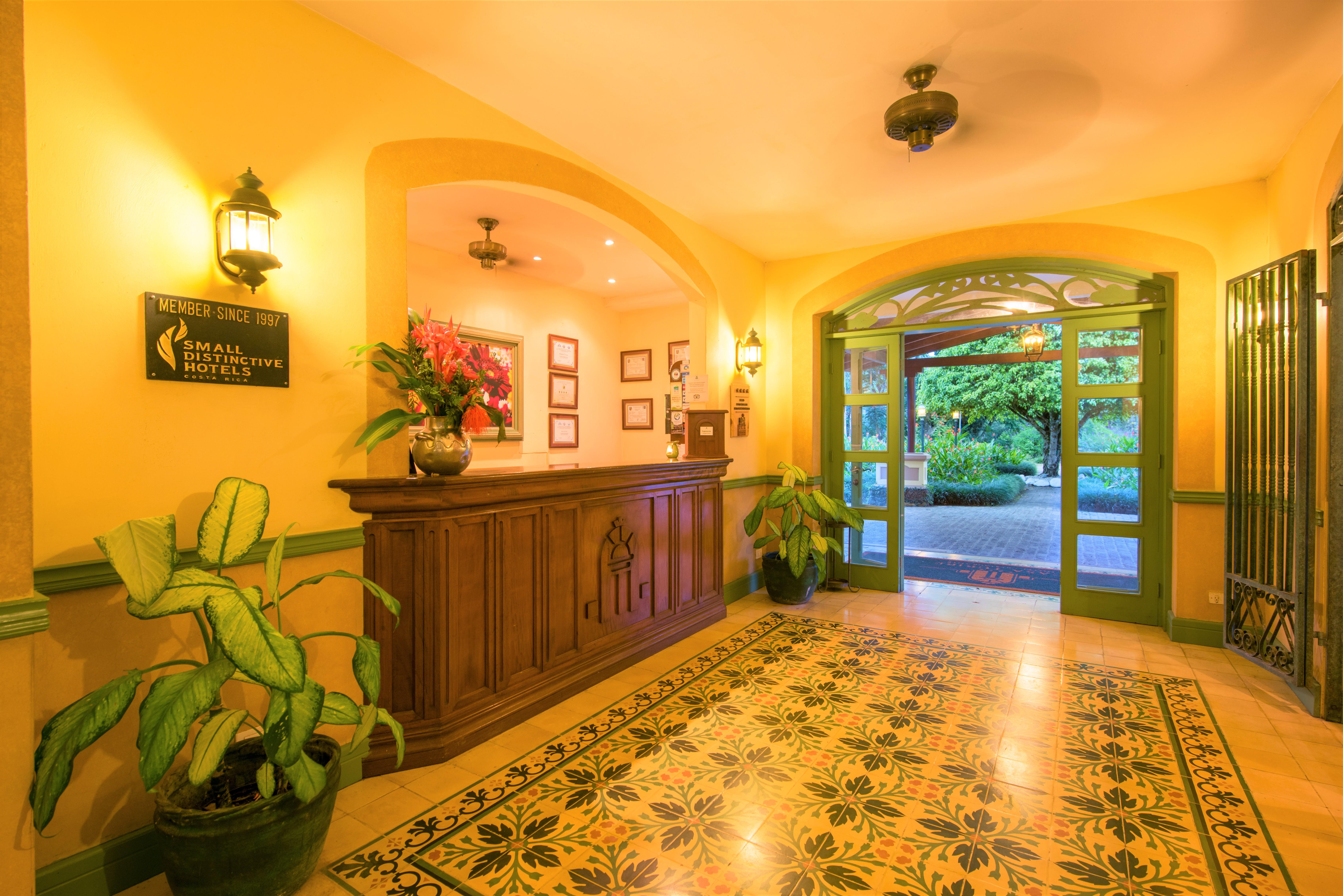 Hotel Casa Turire Turrialba Exteriör bild