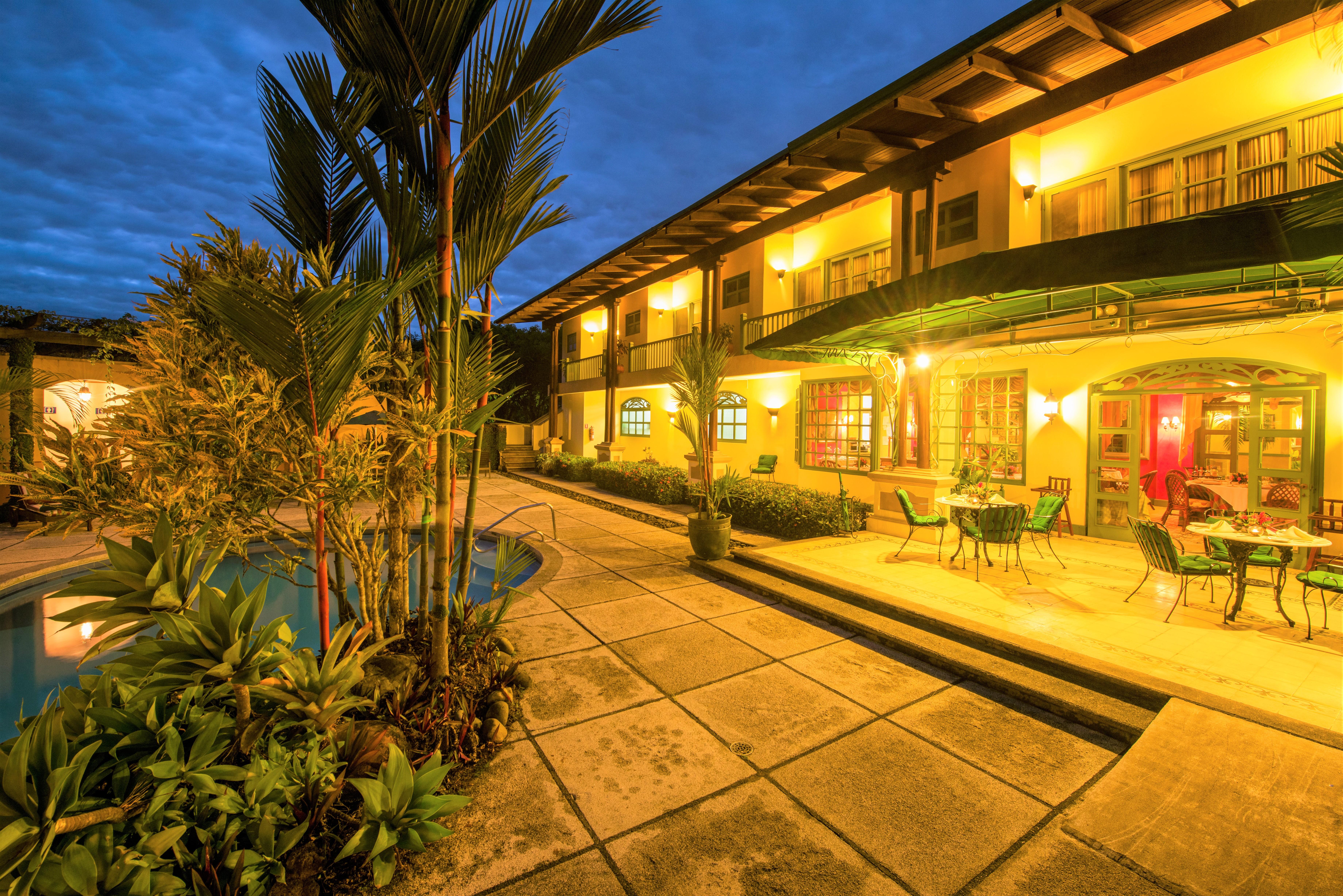 Hotel Casa Turire Turrialba Exteriör bild