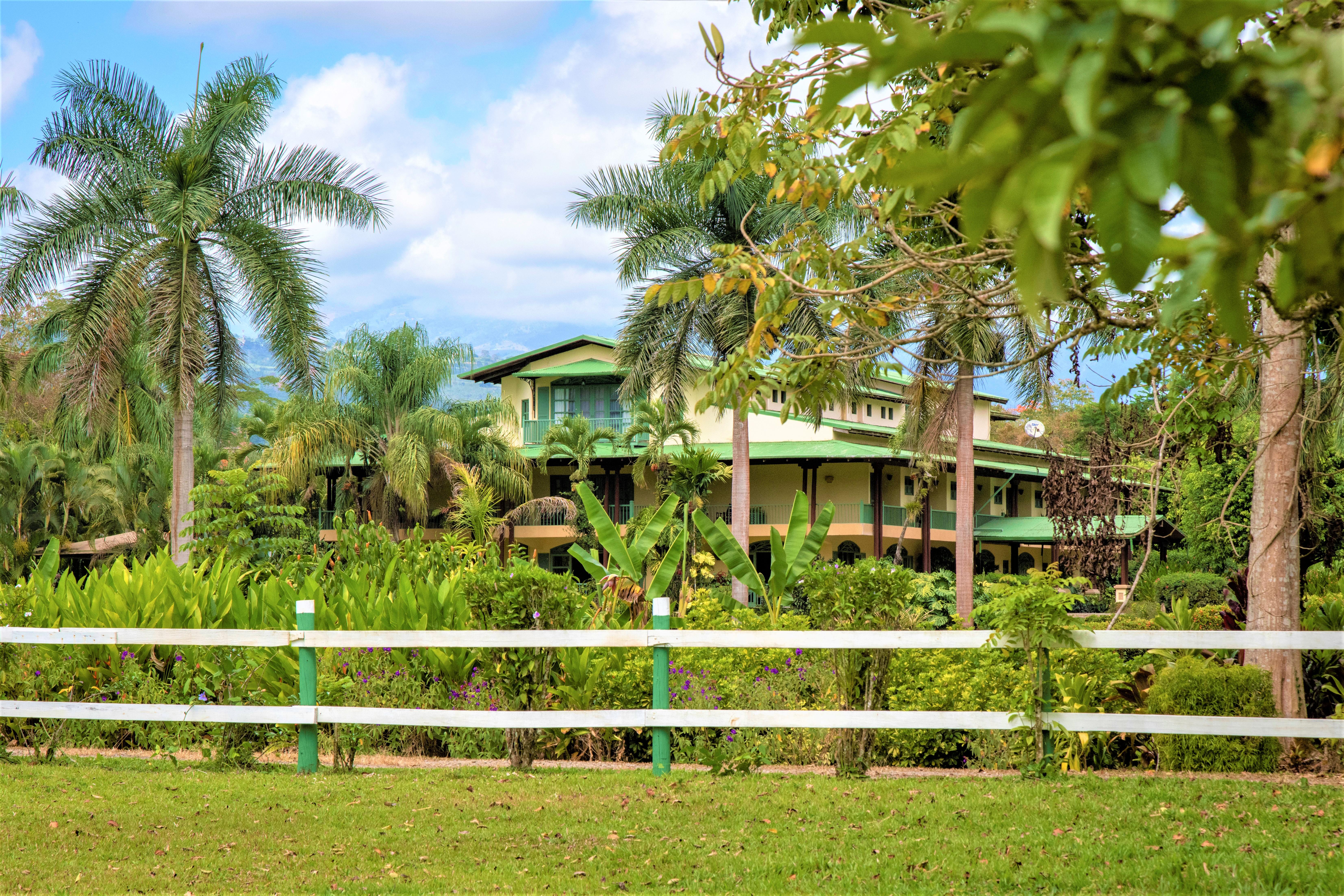 Hotel Casa Turire Turrialba Exteriör bild