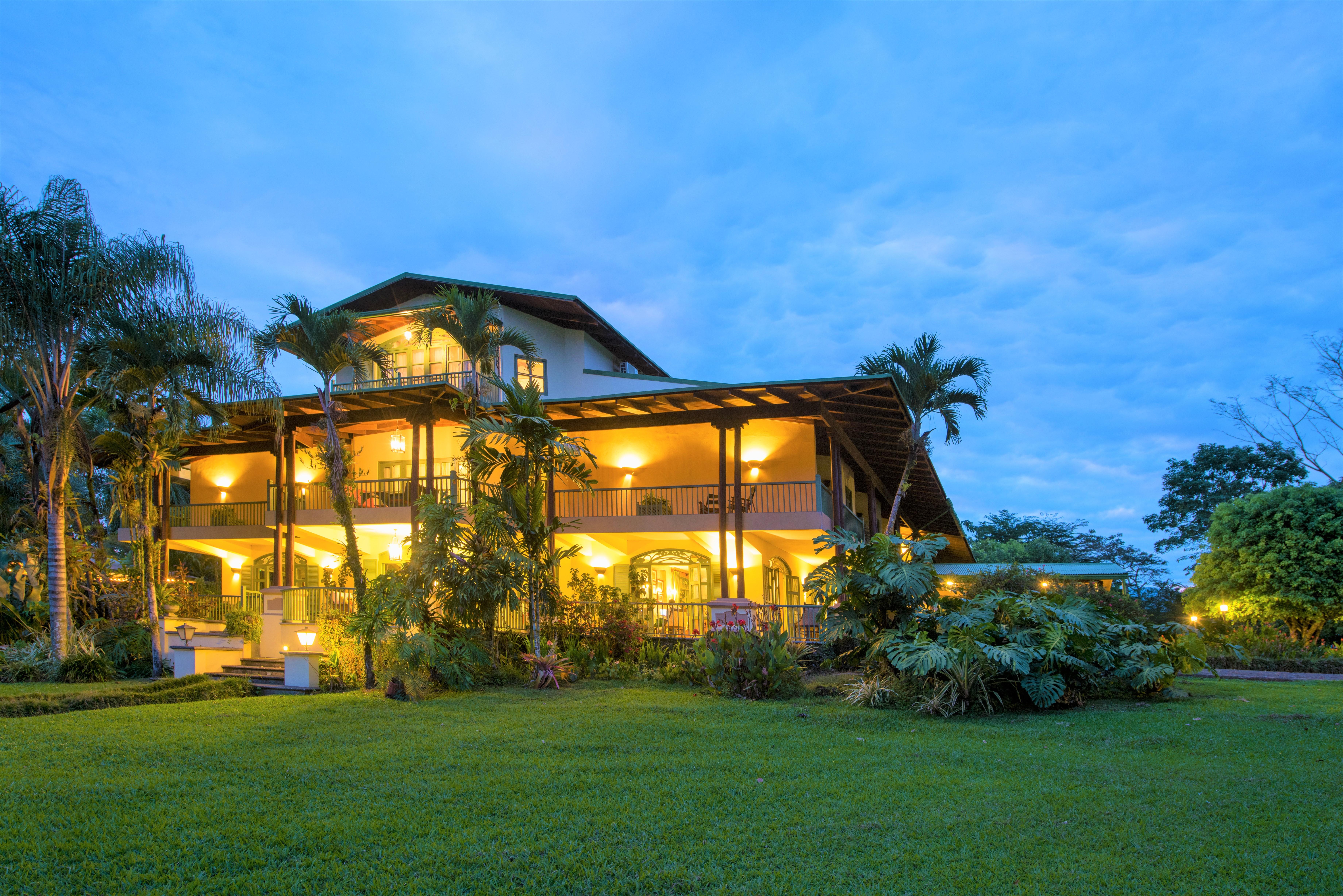 Hotel Casa Turire Turrialba Exteriör bild