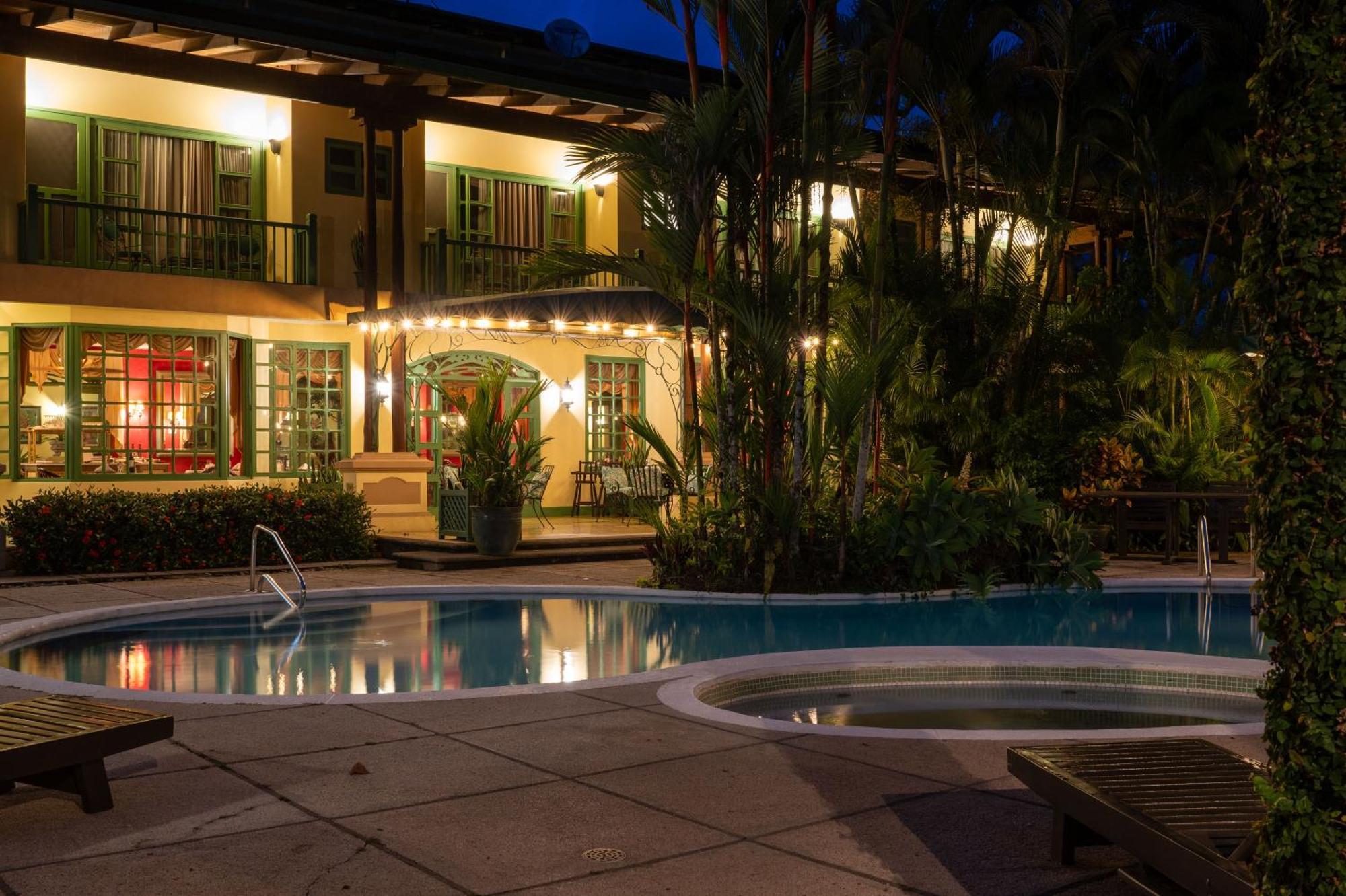 Hotel Casa Turire Turrialba Exteriör bild
