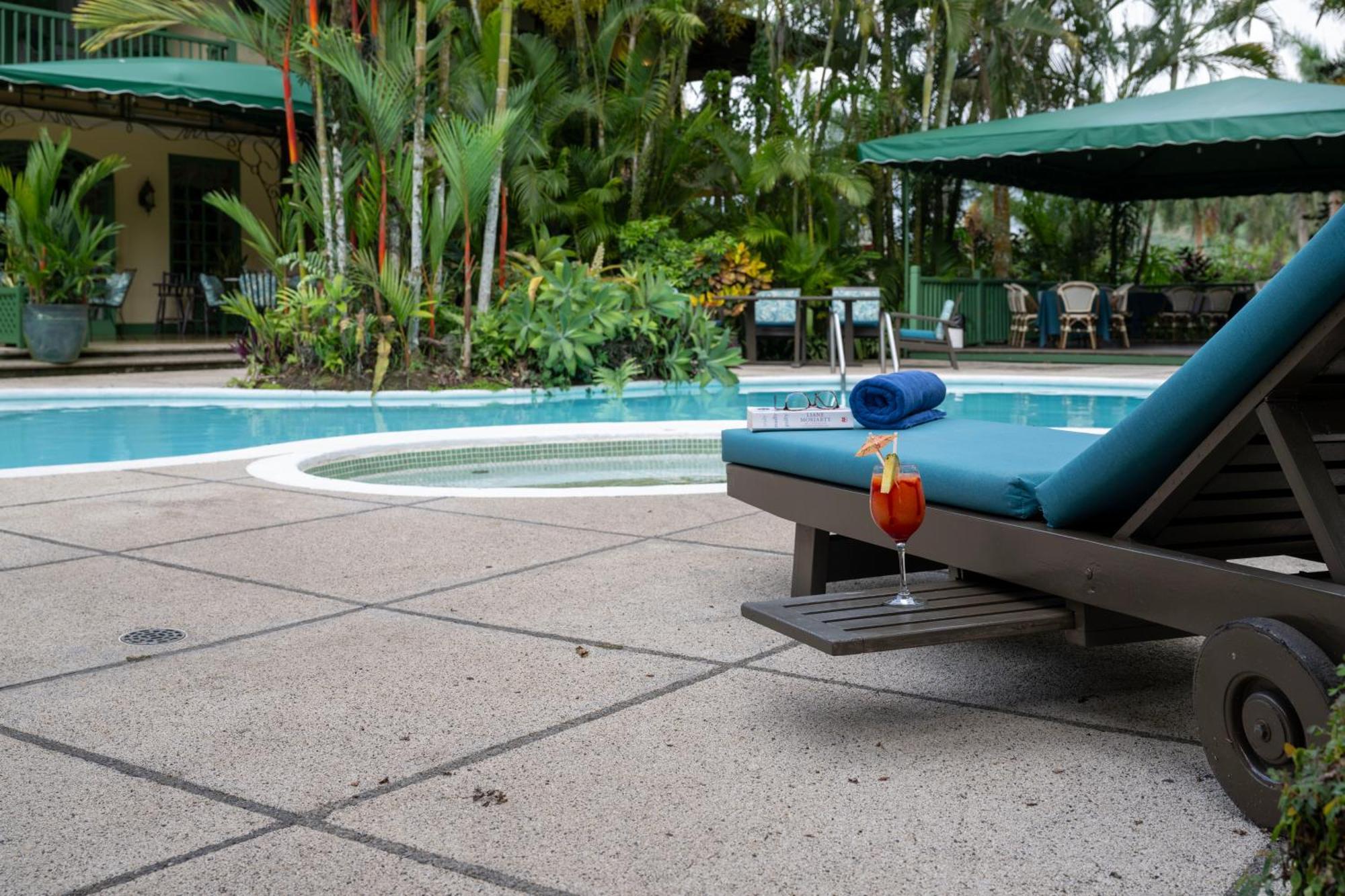 Hotel Casa Turire Turrialba Exteriör bild