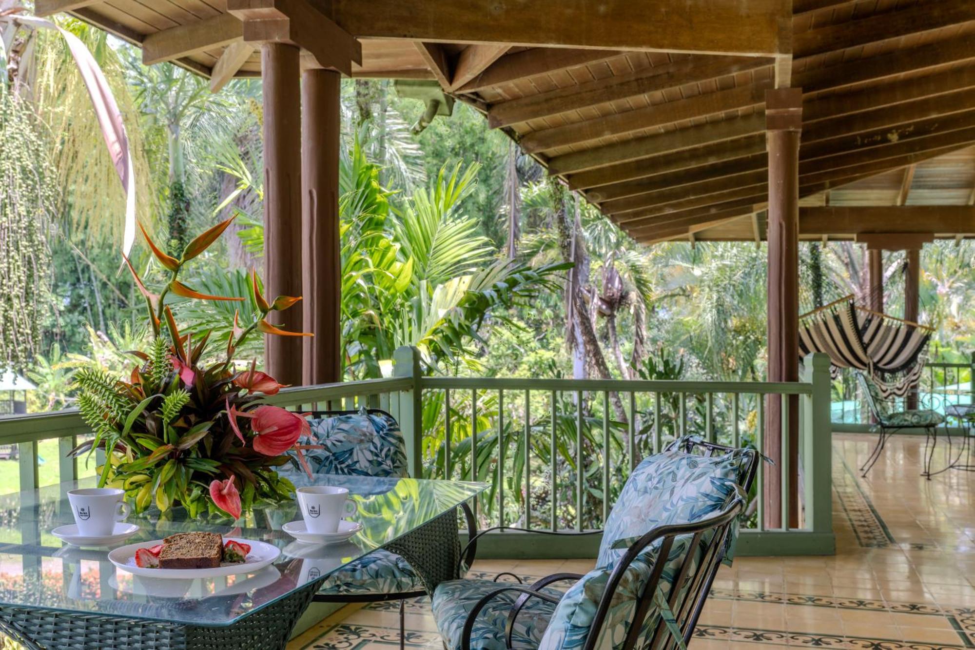 Hotel Casa Turire Turrialba Exteriör bild