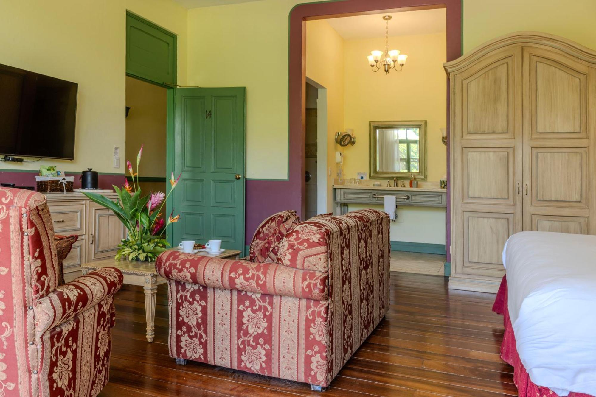Hotel Casa Turire Turrialba Exteriör bild